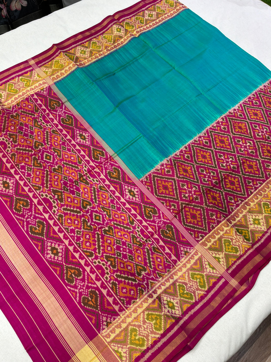 Patola Silk Saree