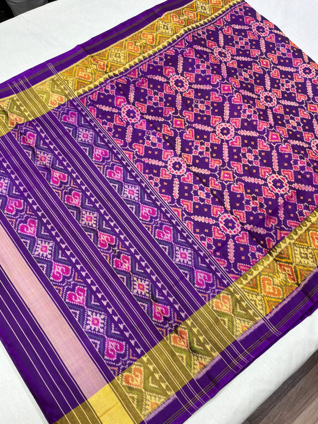 Patola Silk Saree