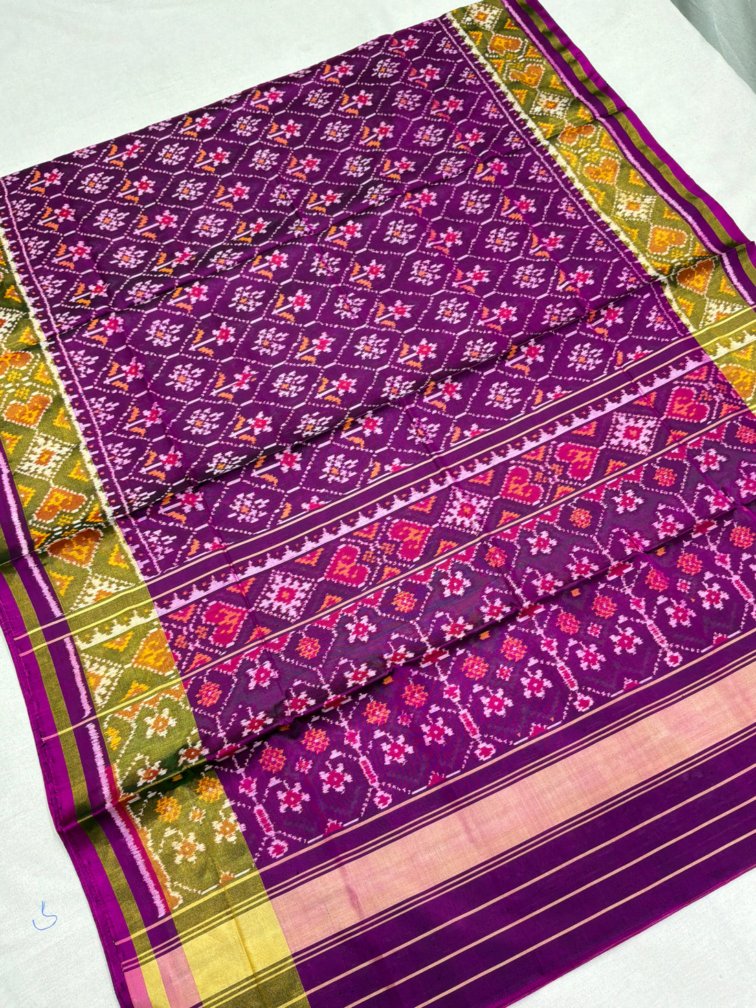 Patola Silk Saree