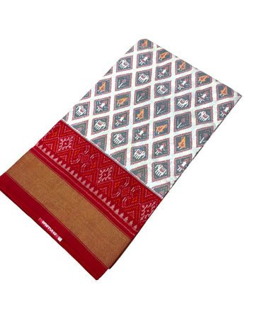 Pure Silk Hyderabadi Patola Saree