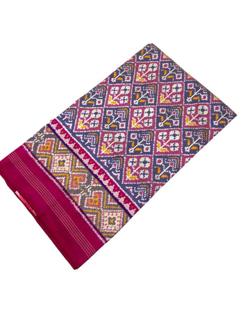 Pure Silk Hyderabadi Patola Saree