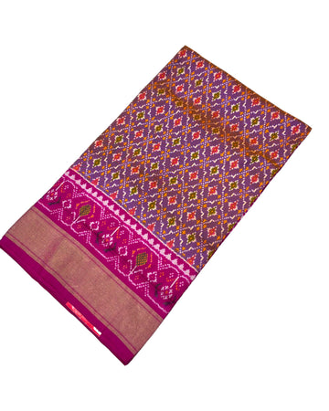 Pure Silk Hyderabadi Patola Saree
