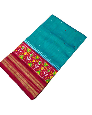 Pure Silk Hyderabadi Patola Saree