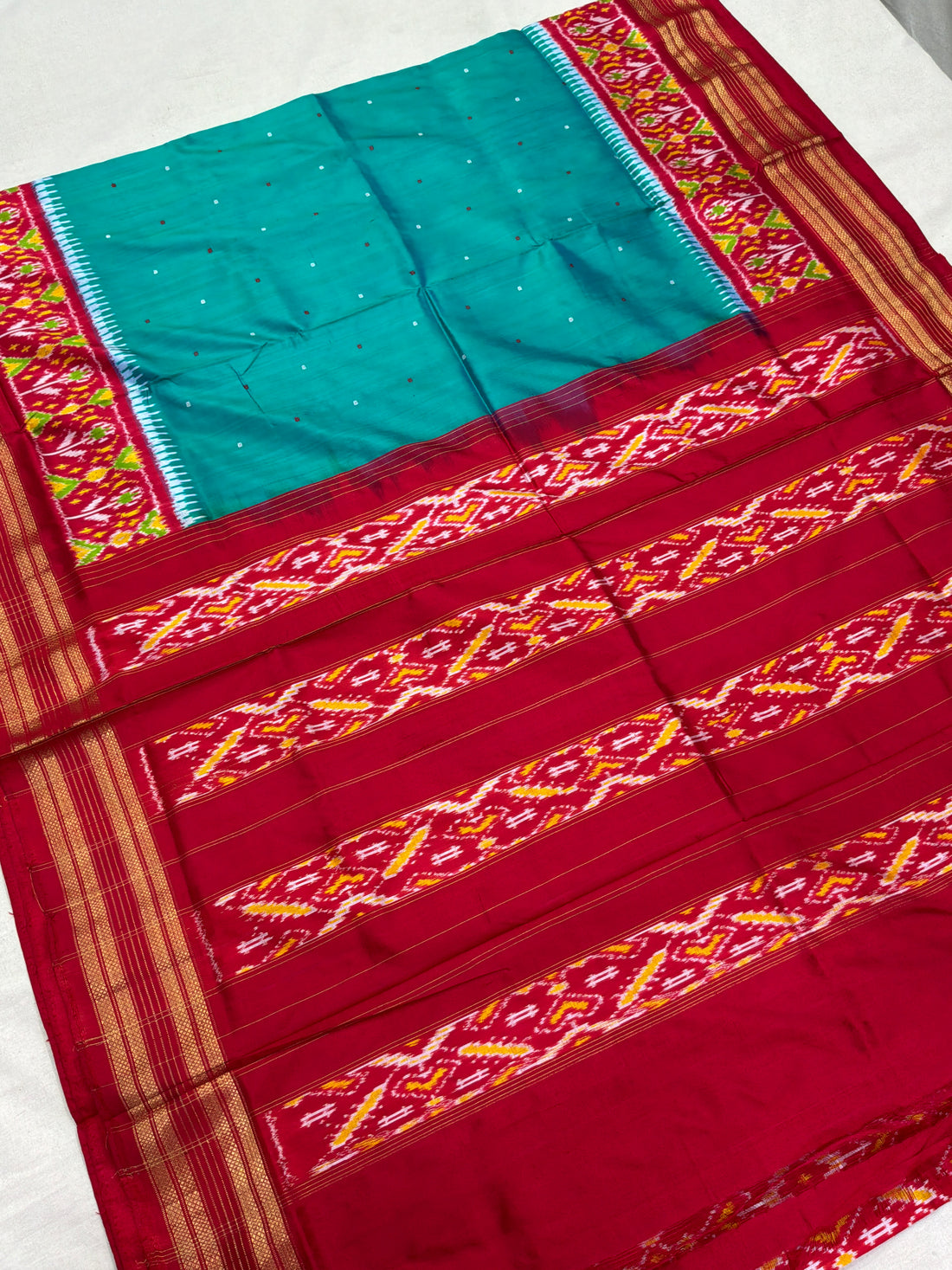 Pure Silk Hyderabadi Patola Saree