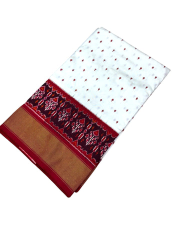 Pure Silk Hyderabadi Patola Saree