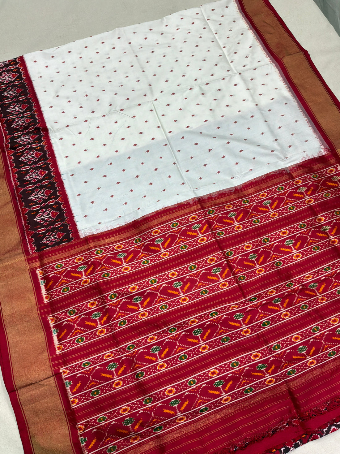 Pure Silk Hyderabadi Patola Saree