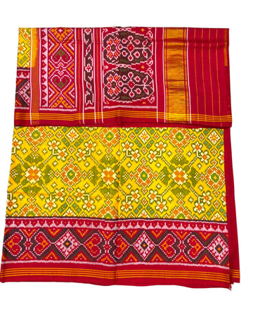 Gujarati Patola Saree