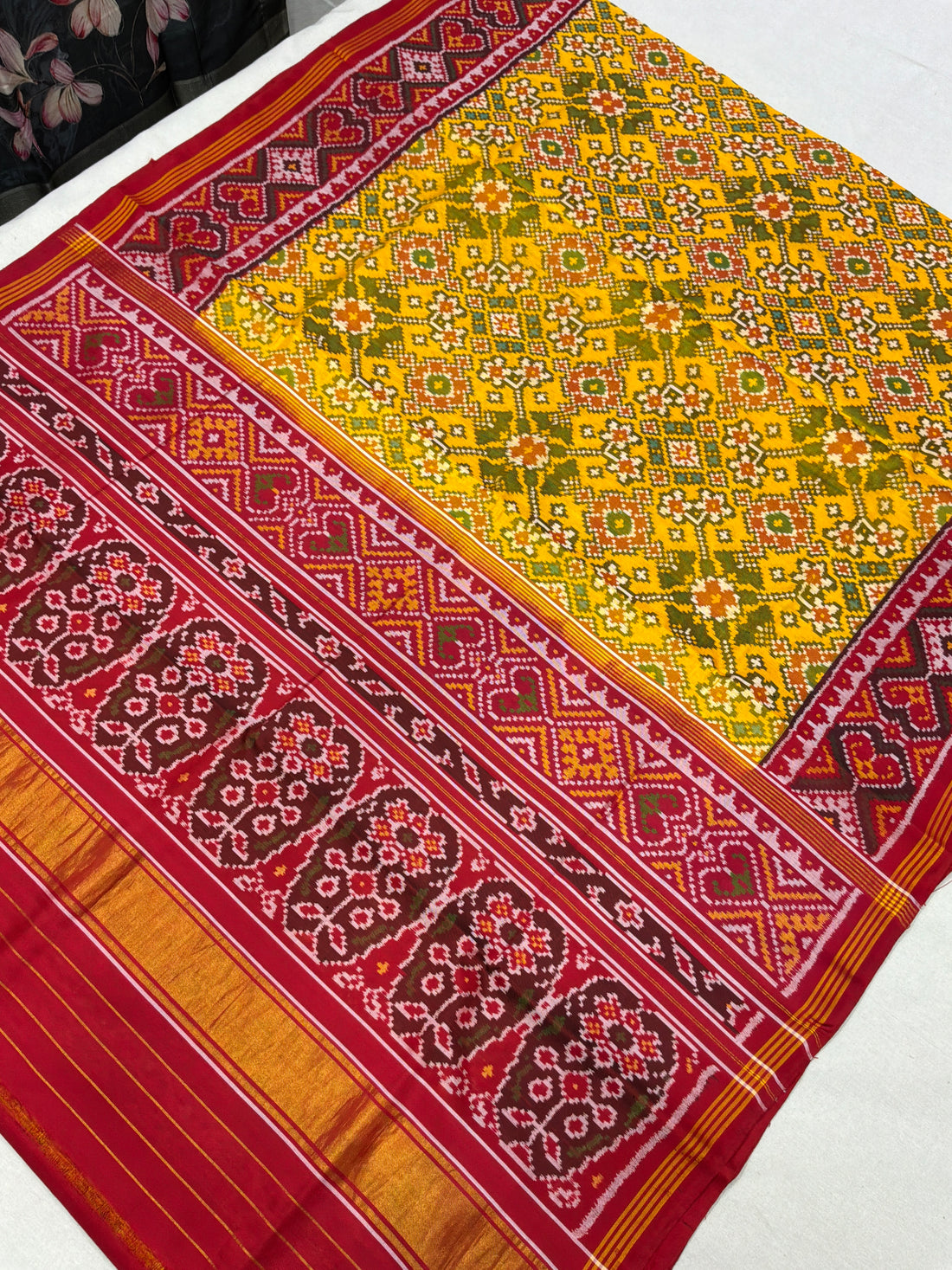 Gujarati Patola Saree