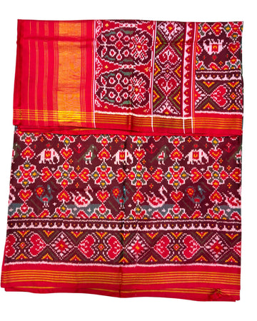 Patola Silk Saree
