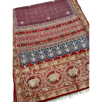 Silk Gharchola Saree