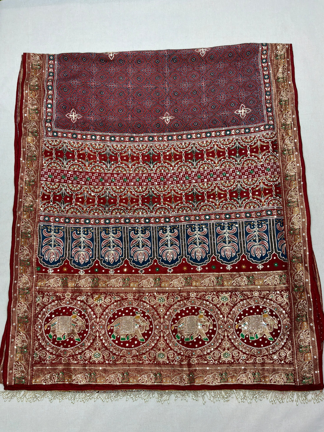 Silk Gharchola Saree