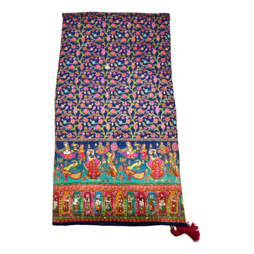 Premium Pashmina Silk  Saree