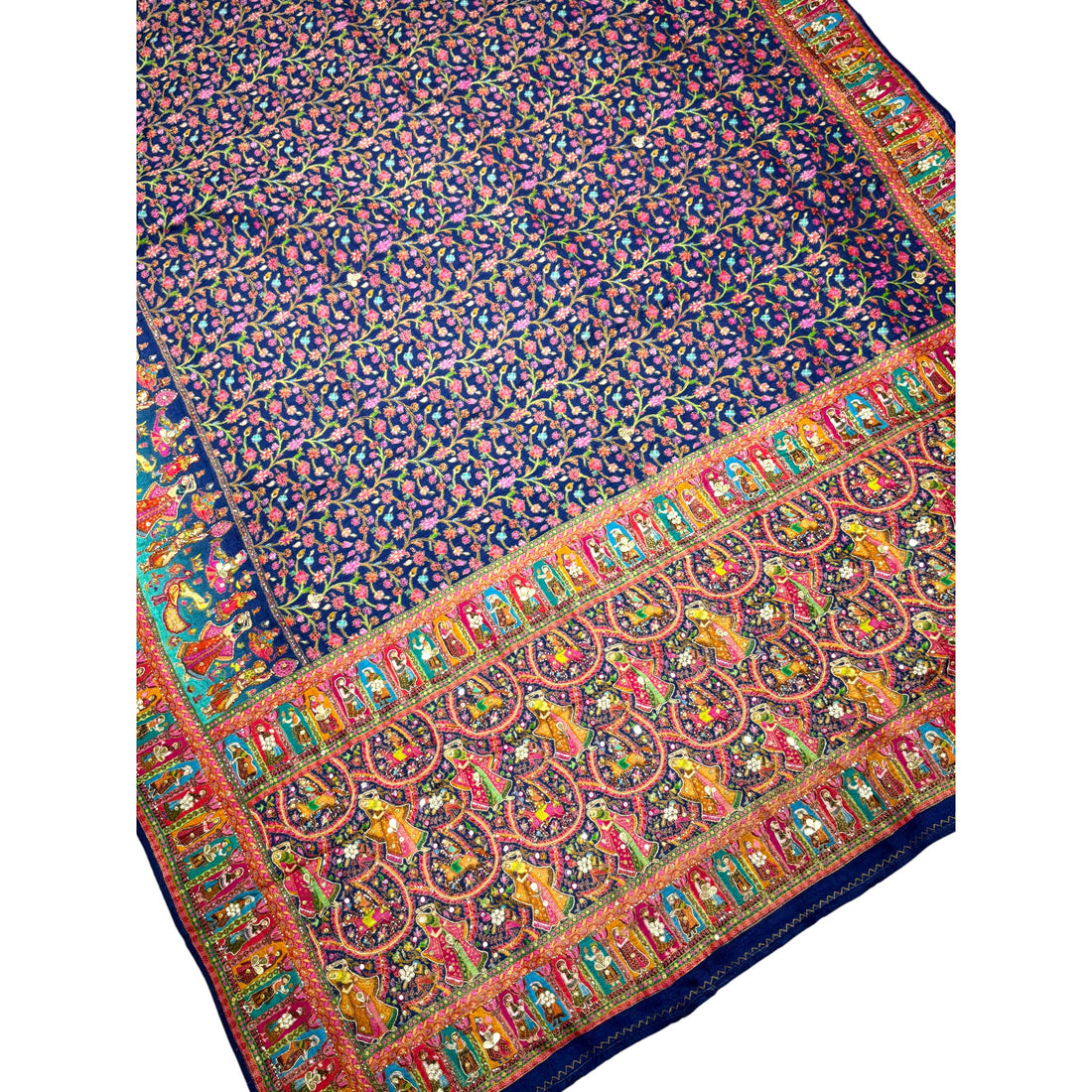 Premium Pashmina Silk  Saree