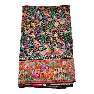Premium Pashmina Silk  Saree