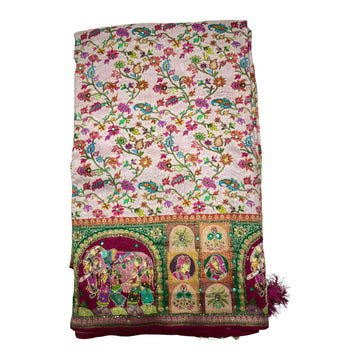 Premium Pashmina Silk  Saree
