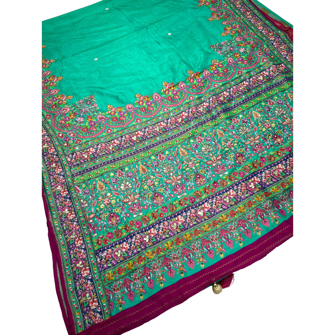 Premium Pashmina Silk  Saree