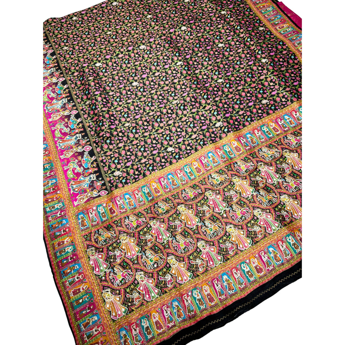 Premium Pashmina Silk  Saree