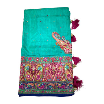 Premium Pashmina Silk  Saree