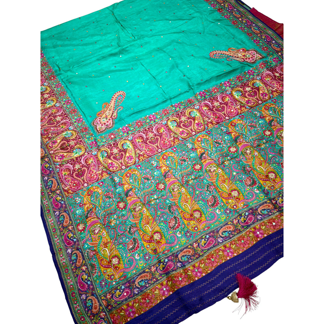 Premium Pashmina Silk  Saree