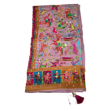 Premium Pashmina Silk  Saree