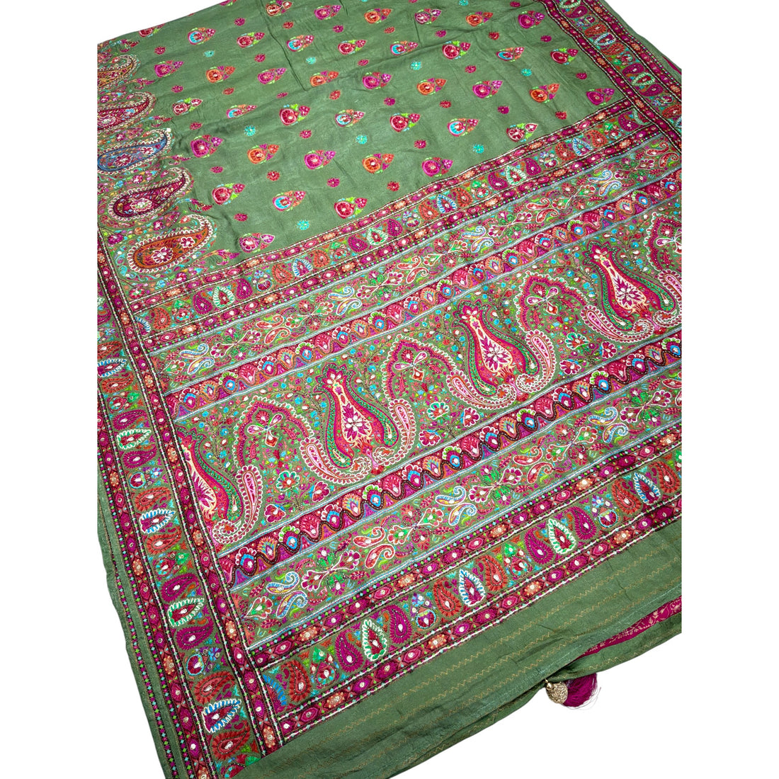 Premium Pashmina Silk  Saree