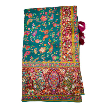 Premium Pashmina Silk  Saree