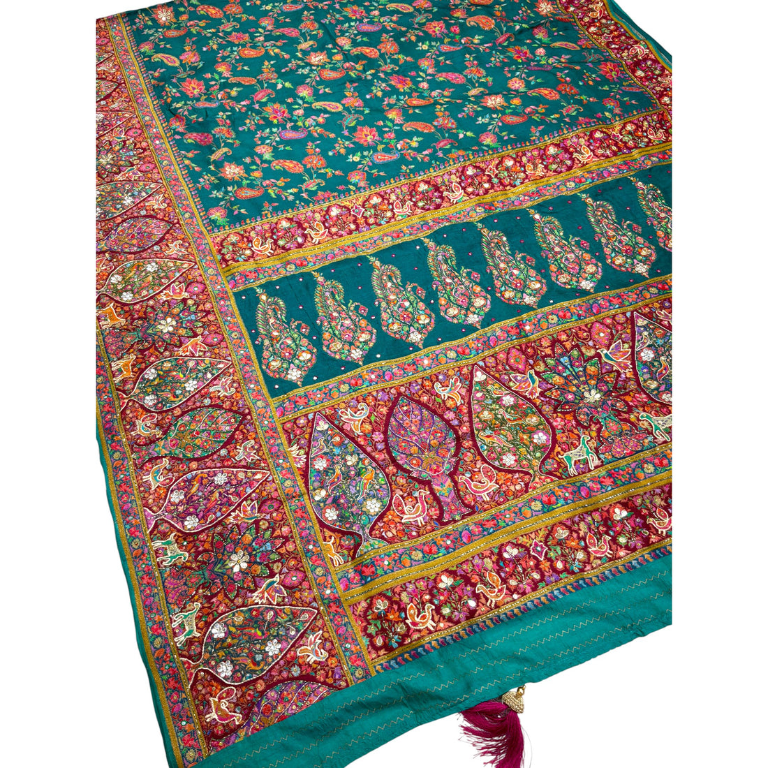 Premium Pashmina Silk  Saree