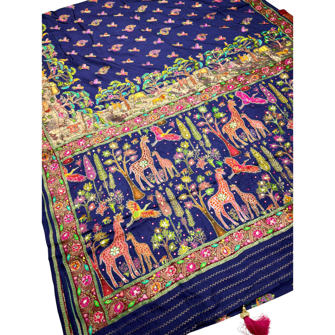 Premium Pashmina Silk  Saree