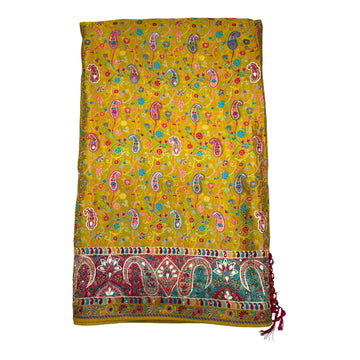 Premium Pashmina Silk  Saree