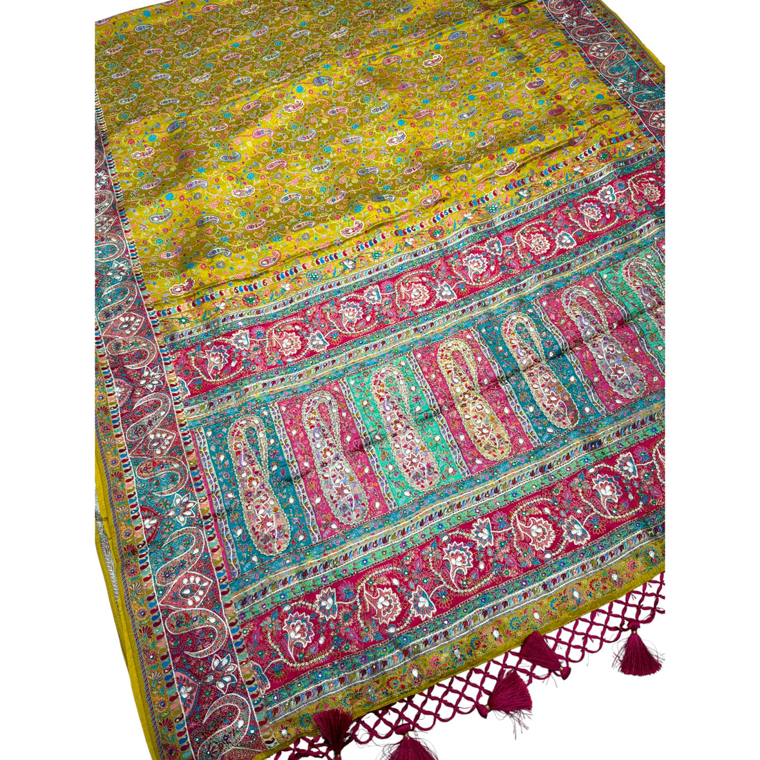 Premium Pashmina Silk  Saree