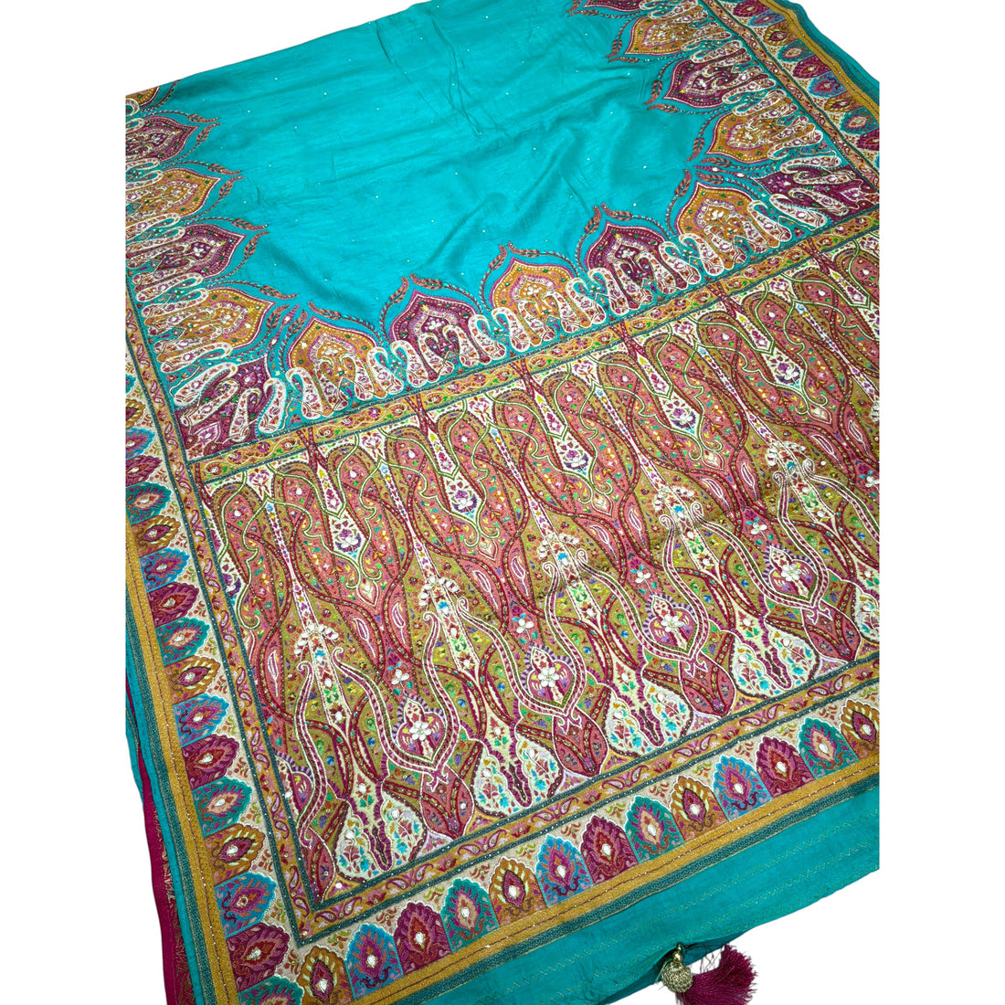 Premium Pashmina Silk  Saree