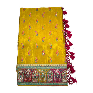 Premium Pashmina Silk  Saree