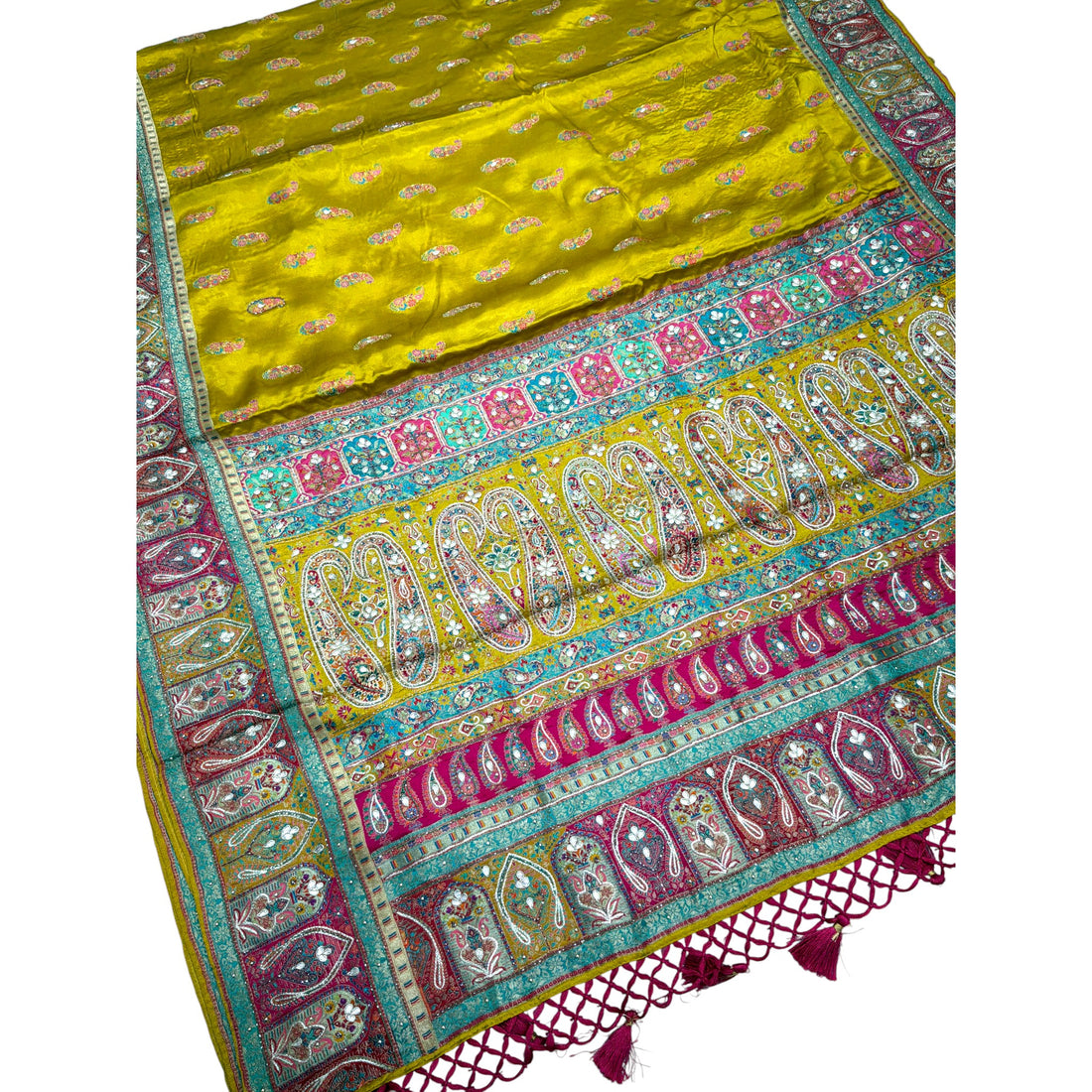 Premium Pashmina Silk  Saree