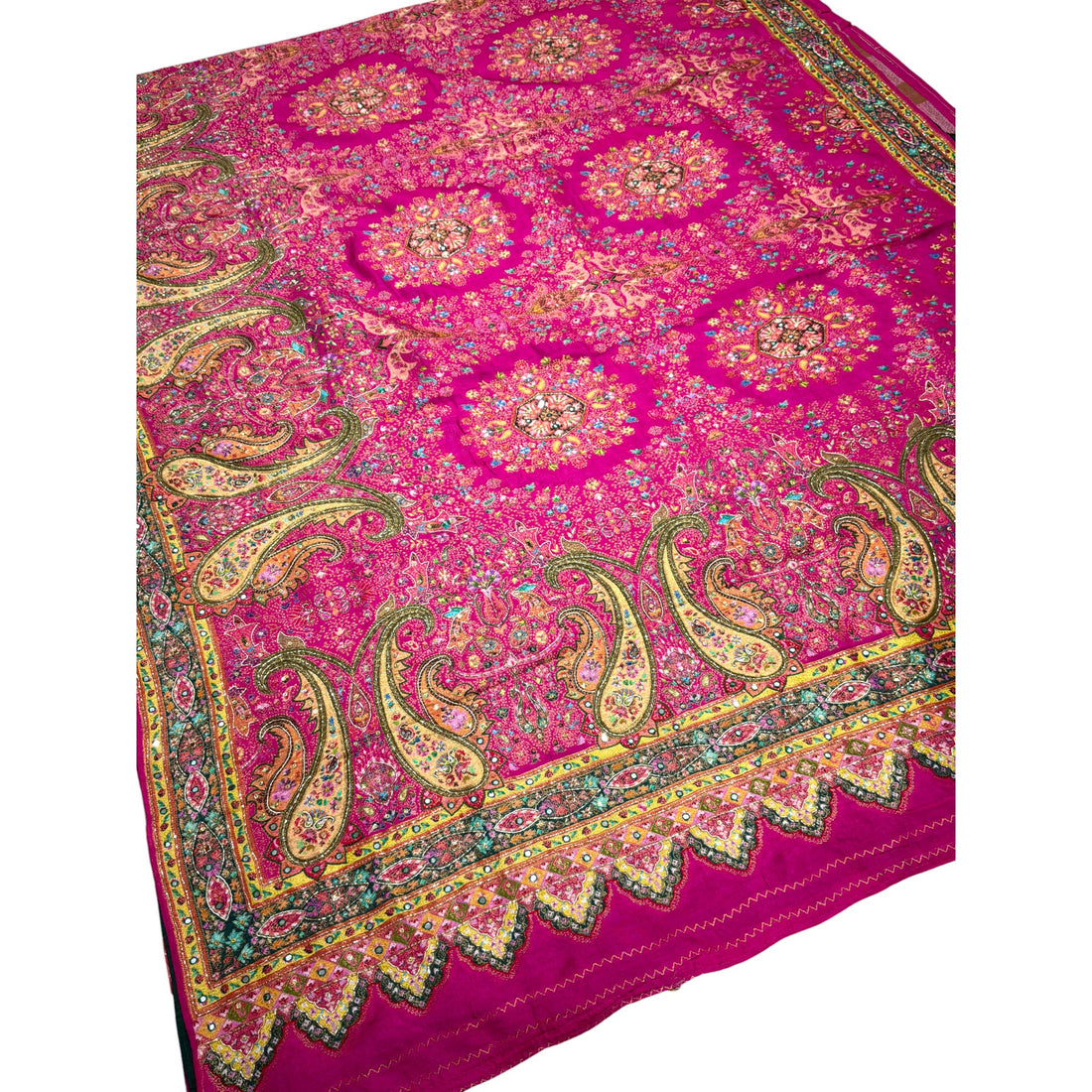 Premium Pashmina Silk  Saree