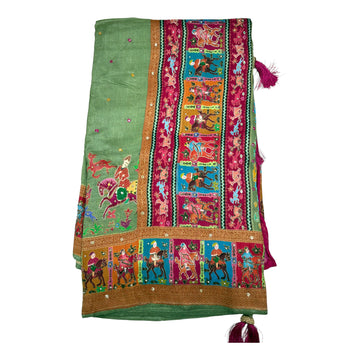 Premium Pashmina Silk  Saree