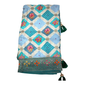 Premium Pashmina Silk  Saree