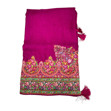 Premium Pashmina Silk  Saree