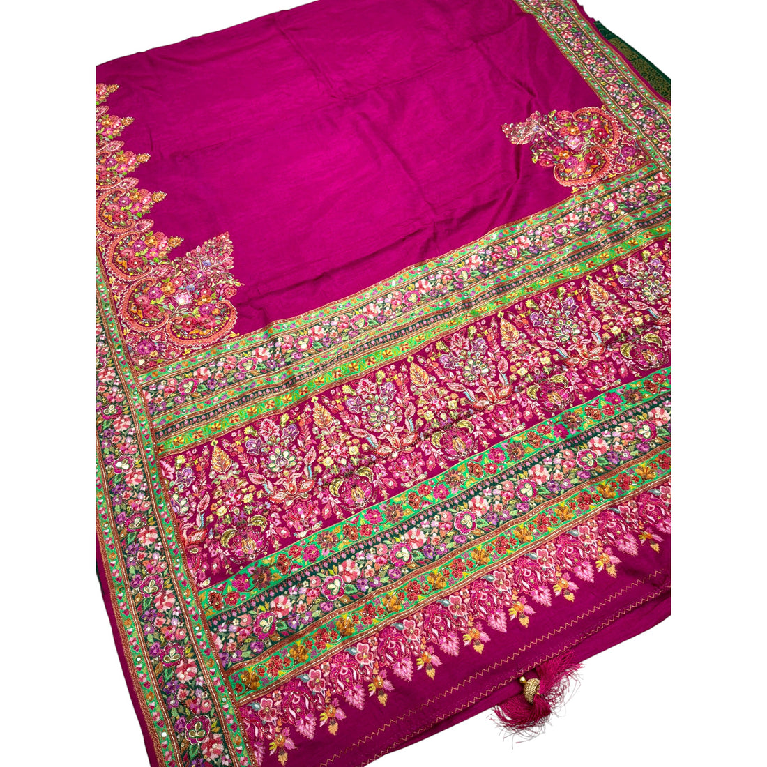 Premium Pashmina Silk  Saree