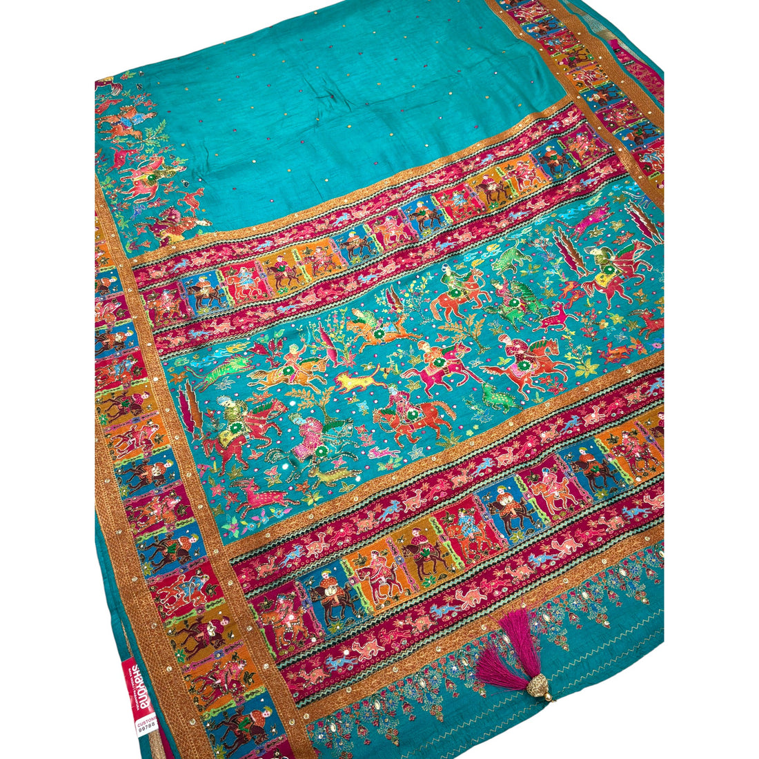 Premium Pashmina Silk  Saree