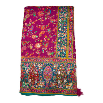 Premium Pashmina Silk  Saree