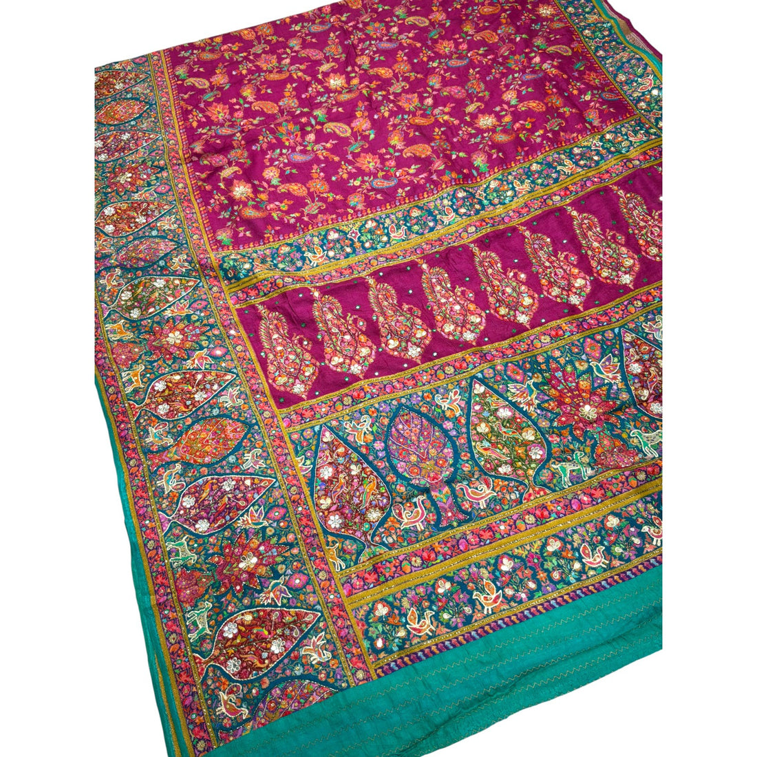 Premium Pashmina Silk  Saree