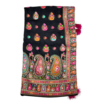 Premium Pashmina Silk  Saree