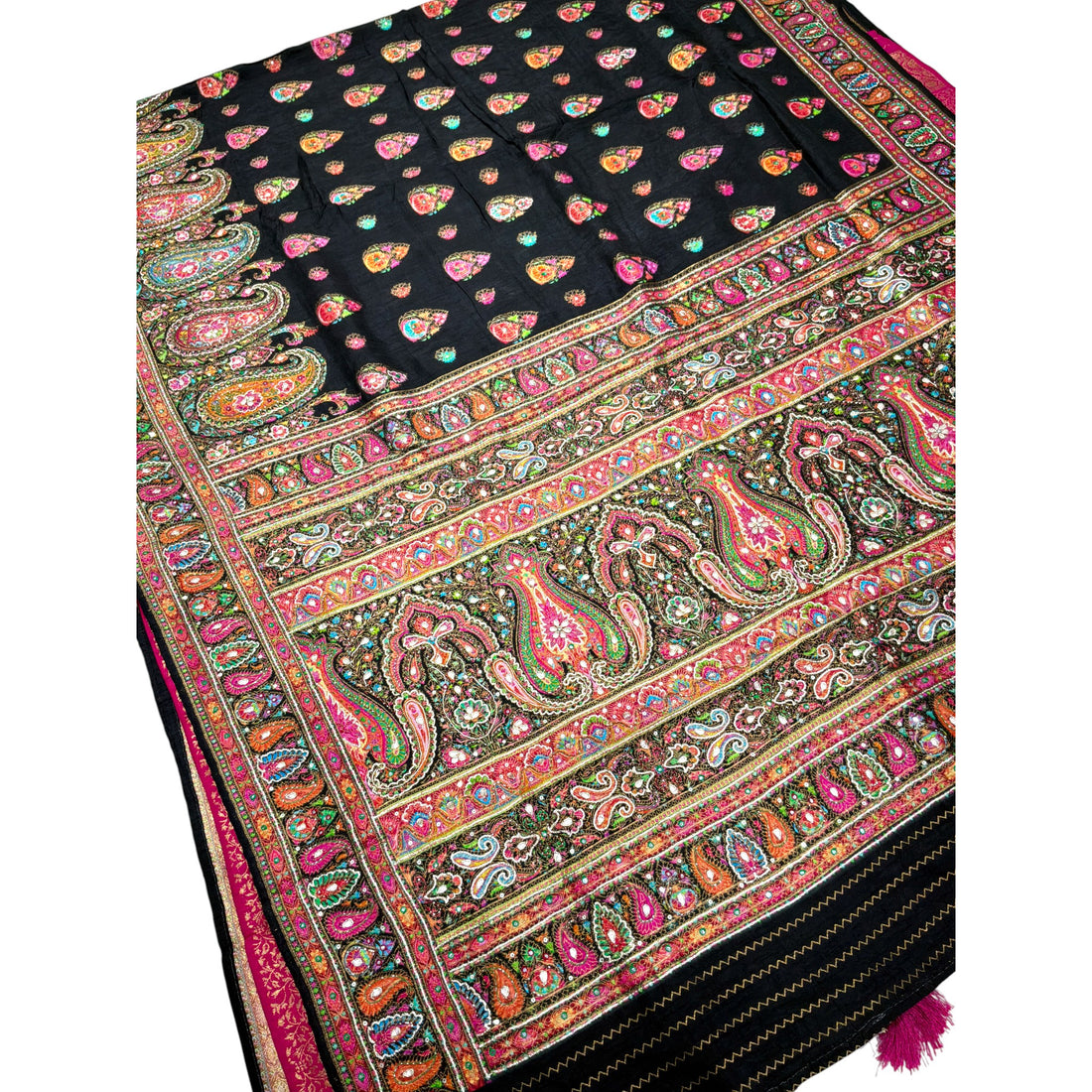 Premium Pashmina Silk  Saree