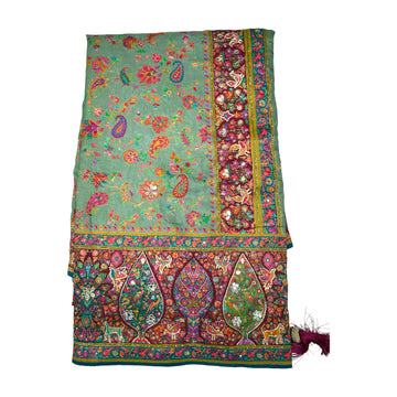 Premium Pashmina Silk  Saree