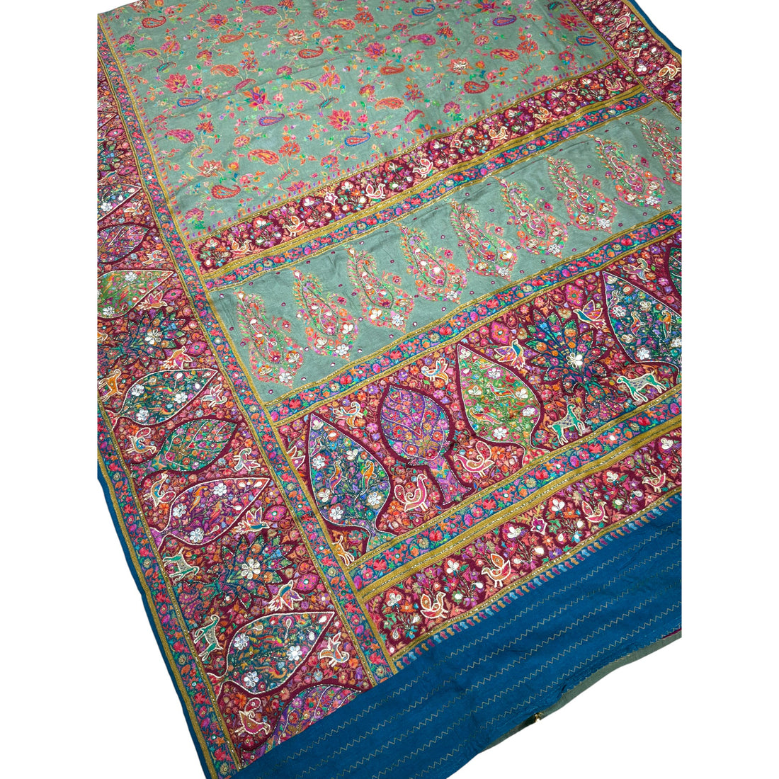 Premium Pashmina Silk  Saree