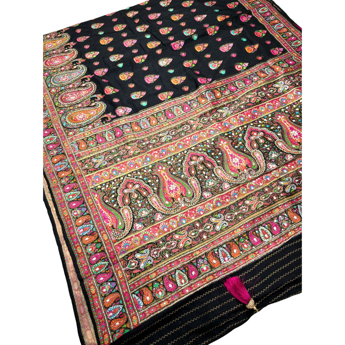 Premium Pashmina Silk  Saree