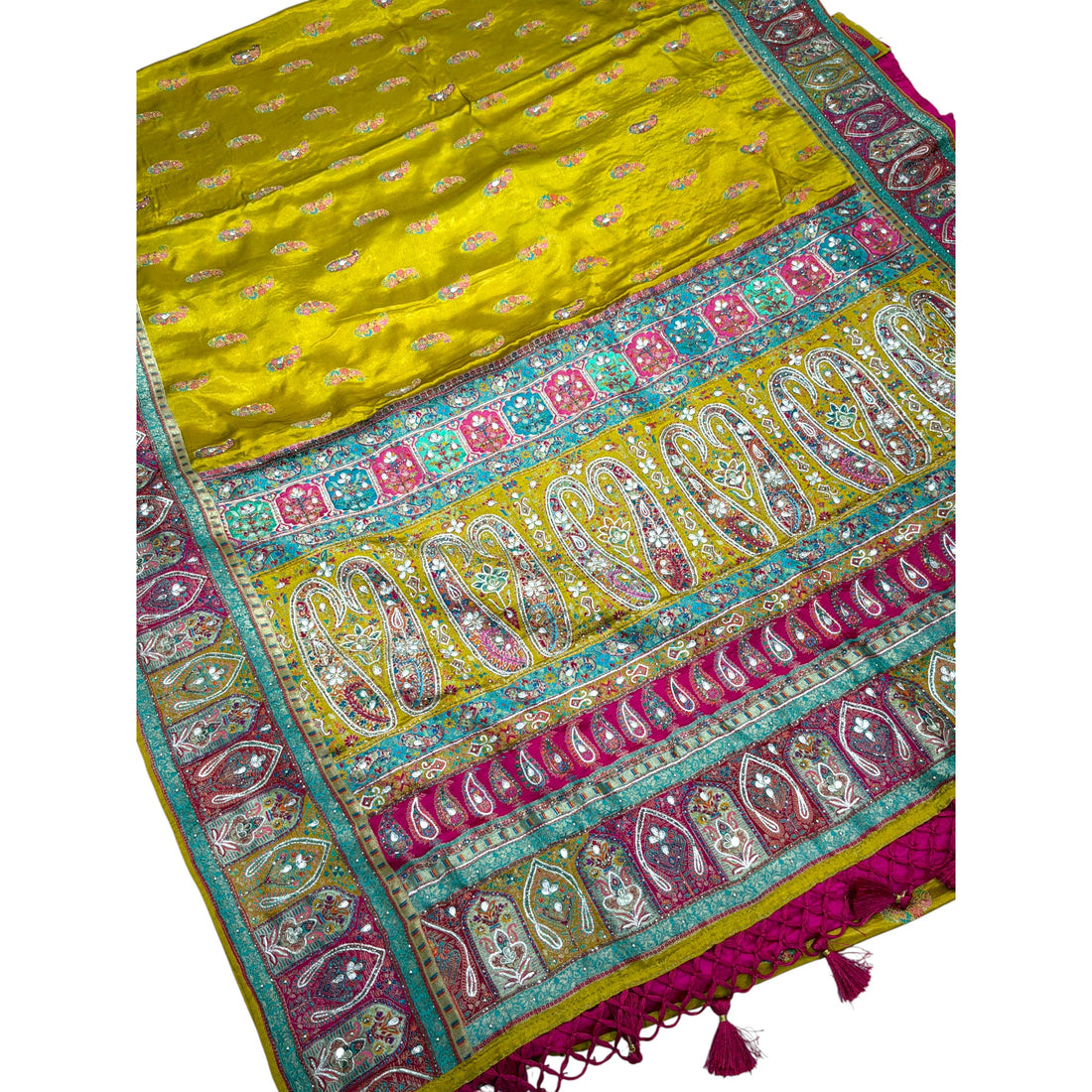 Premium Pashmina Silk  Saree