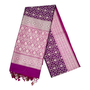 Banarasi Crepe Silk Saree