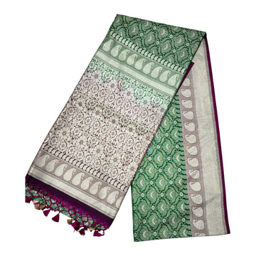 Banarasi Crepe Silk Saree