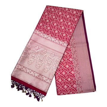 Banarasi Crepe Silk Saree